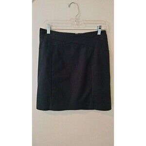 Banana Republic Women's Black Skirt knee length size 4